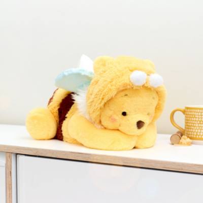 Funda caja pa&ntilde;uelos peluche Winnie the Pooh abeja, Disney Store Jap&oacute;n