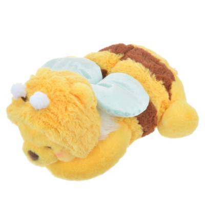 Funda caja pa&ntilde;uelos peluche Winnie the Pooh abeja, Disney Store Jap&oacute;n
