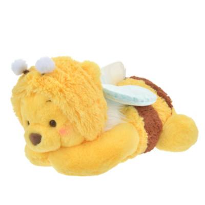 Funda caja pa&ntilde;uelos peluche Winnie the Pooh abeja, Disney Store Jap&oacute;n