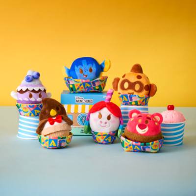 Disney Munchlings Pixar Boardwalk Bites Mystery Micro Soft Toy