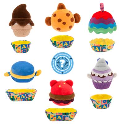 Disney Munchlings Pixar Boardwalk Bites Mystery Micro Soft Toy