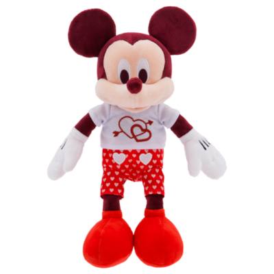 Petite peluche Minnie spéciale Saint-Valentin