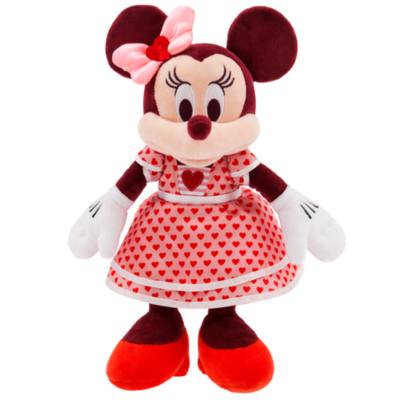 Minnie Mouse Valentine's Day Small Soft Toy