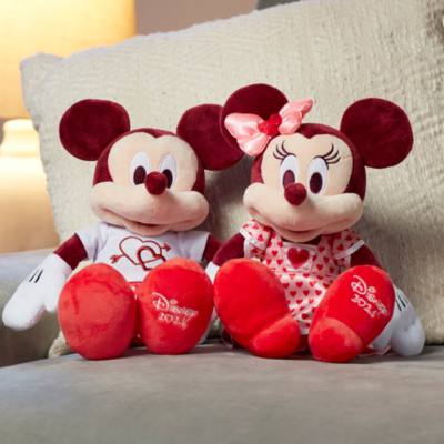 Minnie Mouse Valentine's Day Small Soft Toy