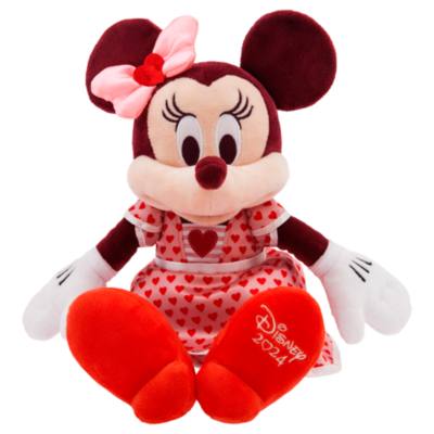 Minnie Mouse Valentine's Day Small Soft Toy