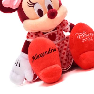 Minnie Mouse Valentine's Day Small Soft Toy