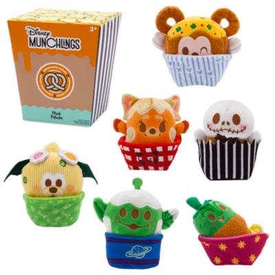Disney Parks Disney Munchlings Sensational Snacks Mystery Small Soft Toy