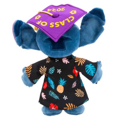 Stitch Graduation 2024 Small Soft Toy, Lilo & Stitch
