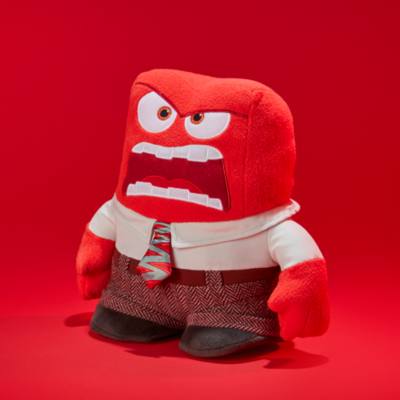Anger Small Soft Toy, Inside Out 2