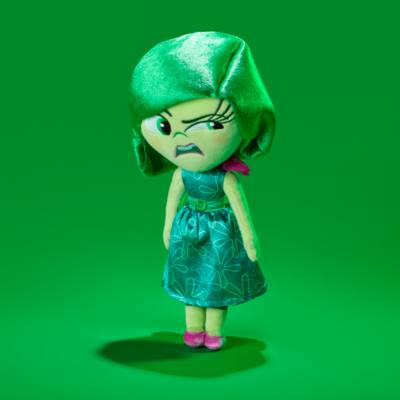 Disgust Small Soft Toy, Inside Out 2