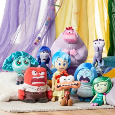 Disgust Small Soft Toy, Inside Out 2