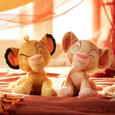 Der König der Löwen - Simba und Nala - 30. Geburtstag - Kuscheltierset