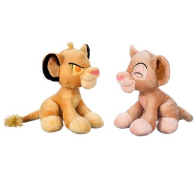 Simba and Nala Small Soft Toy Set, The Lion King 30th Anniversary