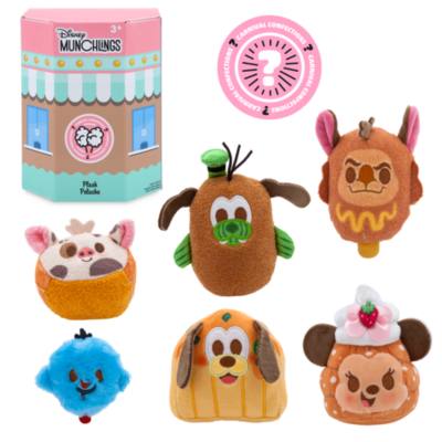 Disney Parks Disney Munchlings Carnival Confections Mystery Small Soft Toy