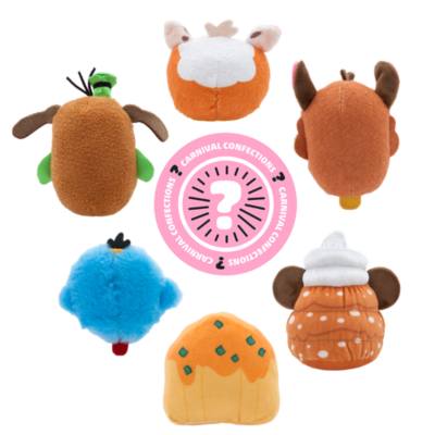 Disney Parks Disney Munchlings Carnival Confections Mystery Small Soft Toy