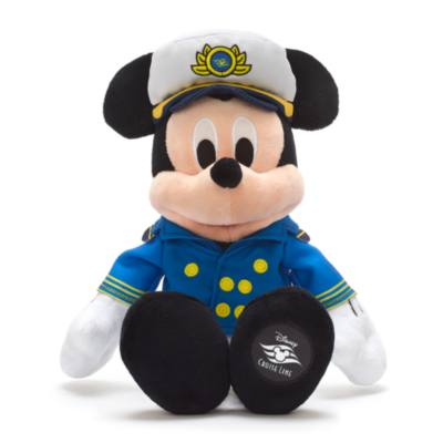 Disney Cruise Line - Käpt'n Micky Maus - Kuscheltier