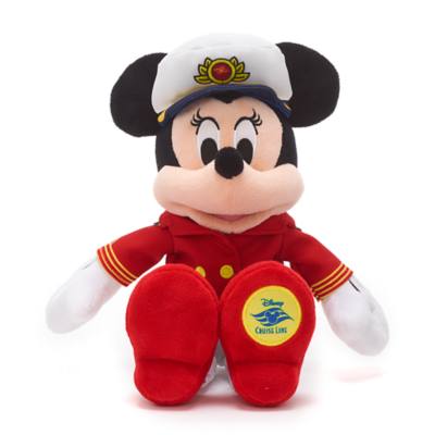 Disney Cruise Line - Käpt'n Minnie Maus - Kuscheltier