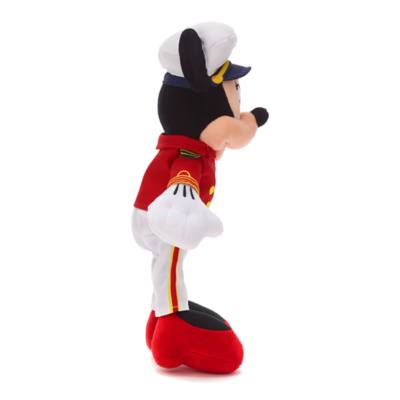 Disney Cruise Line Captain Minnie Mouse Small Soft Toy