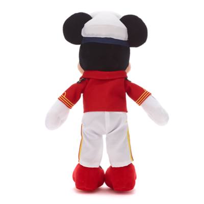 Disney Cruise Line Captain Minnie Mouse Small Soft Toy
