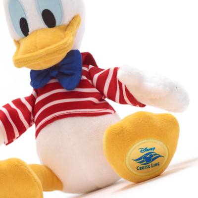 Disney Cruise Line Donald Duck Small Soft Toy