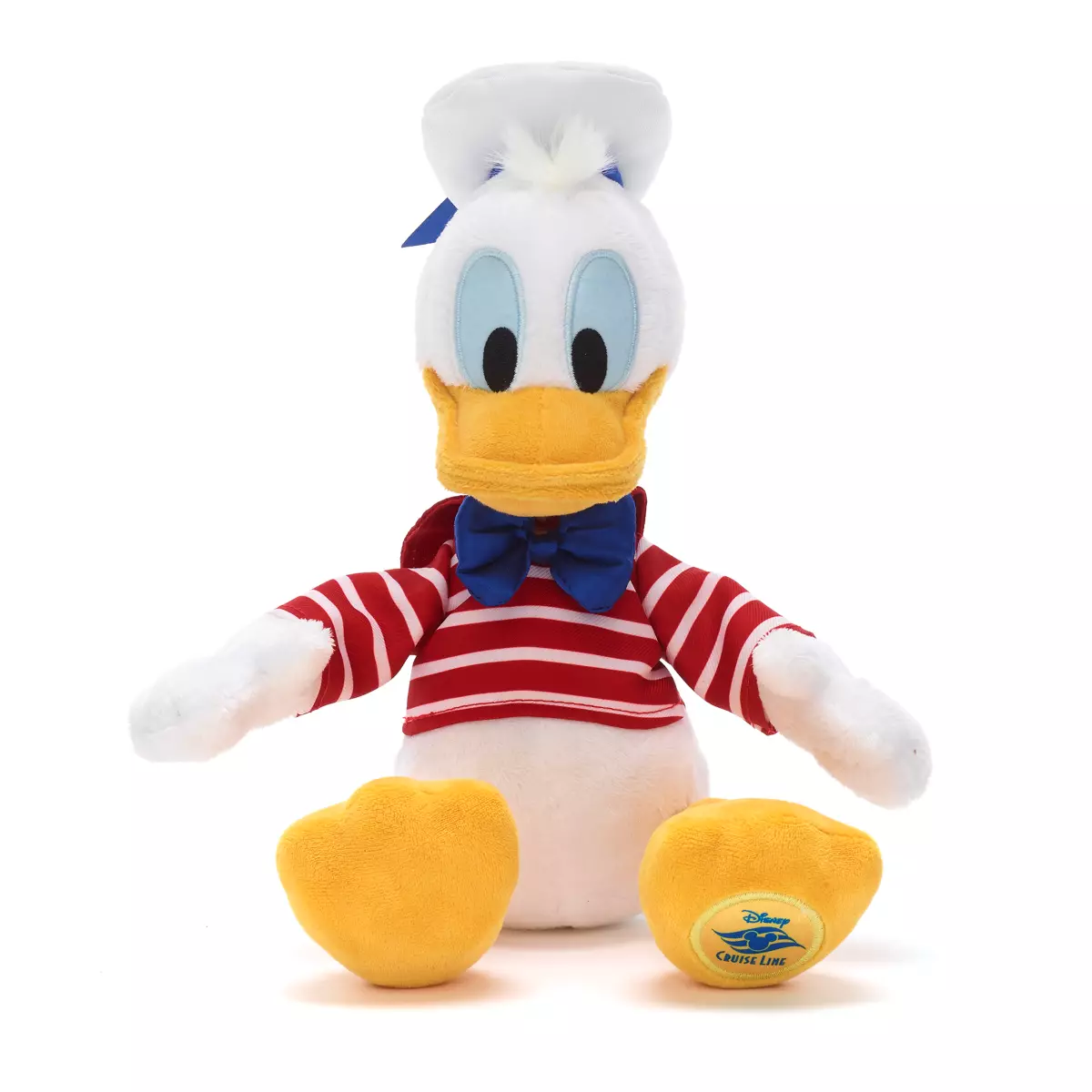 Disney Cruise Line Donald Duck Small Soft Toy