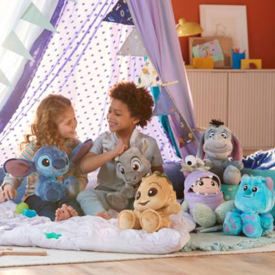 Eeyore Big Feet Small Soft Toy