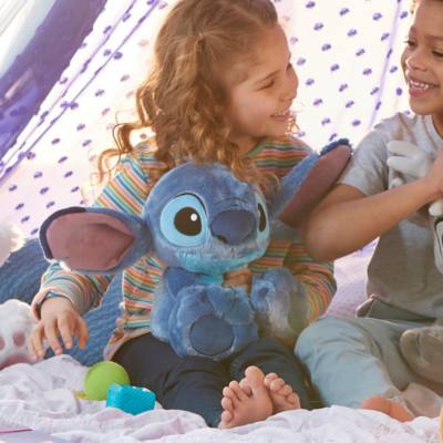 Stitch Big Feet Small Soft Toy, Lilo & Stitch
