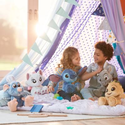 Stitch Big Feet Small Soft Toy, Lilo & Stitch