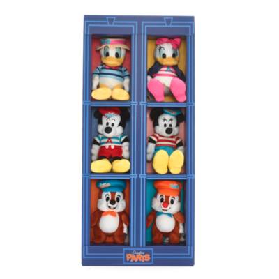 Disneyland Paris Mickey Mouse and Friends Soft Toy Set