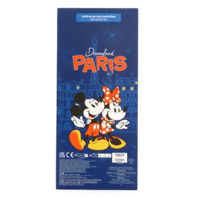 Disneyland Paris Mickey Mouse and Friends Soft Toy Set