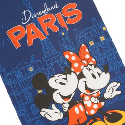 Disneyland Paris Mickey Mouse and Friends Soft Toy Set