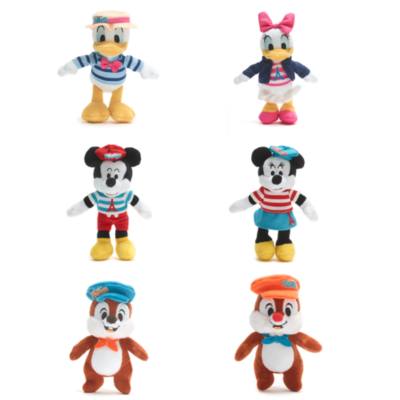 Disneyland Paris Mickey Mouse and Friends Soft Toy Set