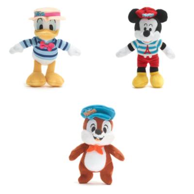 Disneyland Paris Mickey Mouse and Friends Soft Toy Set