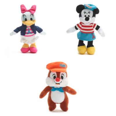 Disneyland Paris Mickey Mouse and Friends Soft Toy Set