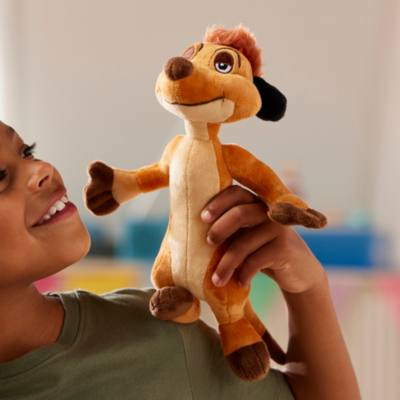 Timon Small Soft Toy, The Lion King