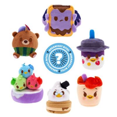 Disney Munchlings Morning Menu Mystery Micro Soft Toy