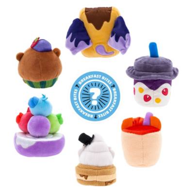 Disney Munchlings Morning Menu Mystery Micro Soft Toy