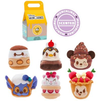 Disney Munchlings Baked Treats Remix Scented Mystery Micro Soft Toy