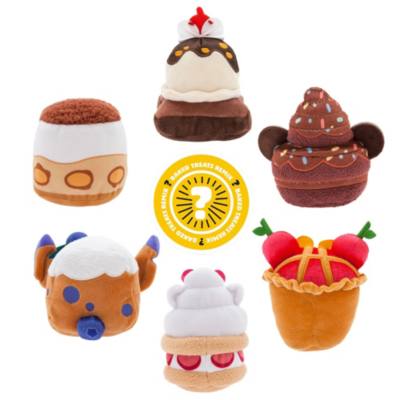 Disney Munchlings Baked Treats Remix Scented Mystery Micro Soft Toy