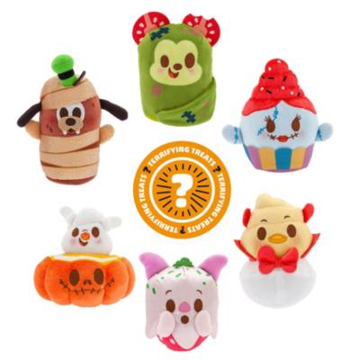 Disney Munchlings Terrifying Treats Mystery Scented Micro Soft Toy