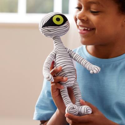 Tim Burtons Nightmare Before Christmas - Mummy Boy - Kuschelpuppe