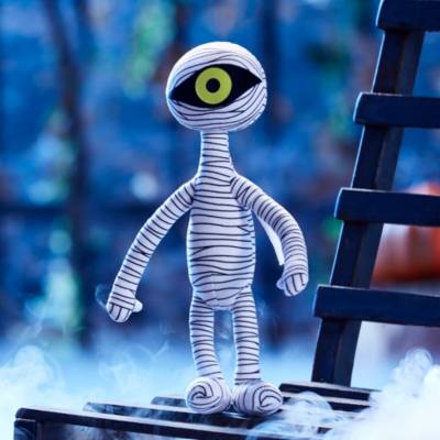 Tim Burtons Nightmare Before Christmas - Mummy Boy - Kuschelpuppe