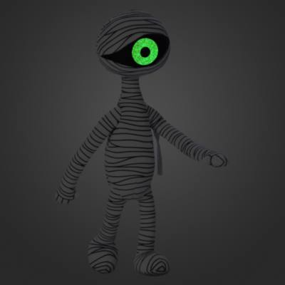 Tim Burtons Nightmare Before Christmas - Mummy Boy - Kuschelpuppe