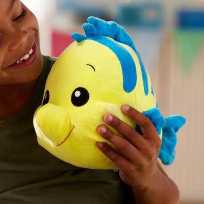 Flounder Small Soft Toy, The Little Mermaid