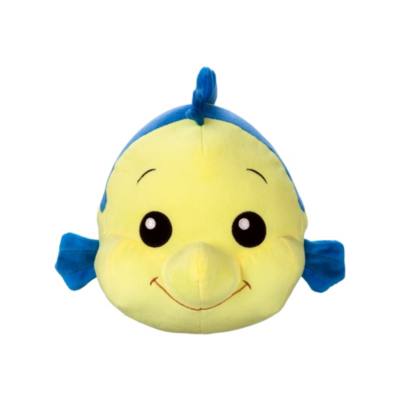 Flounder Small Soft Toy, The Little Mermaid