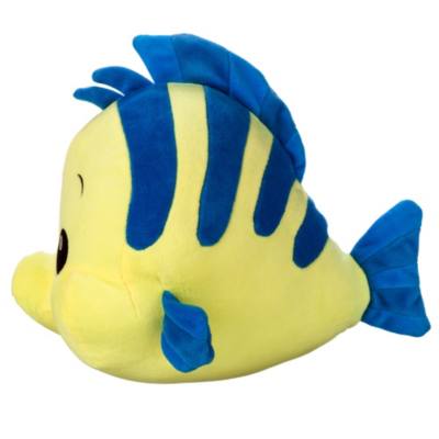 Flounder Small Soft Toy, The Little Mermaid