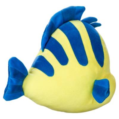 Flounder Small Soft Toy, The Little Mermaid