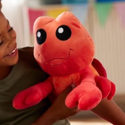 Sebastian Small Soft Toy, The Little Mermaid