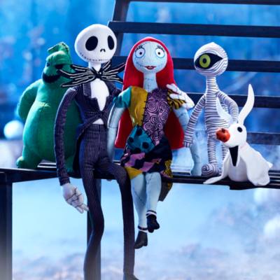 Zero Small Mini Bean Bag, Tim Burton's The Nightmare Before Christmas
