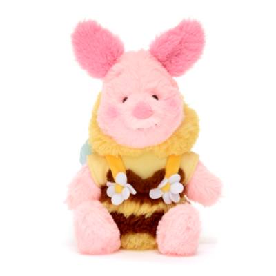 Disney Store Japan Piglet as Bee Small Soft Toy